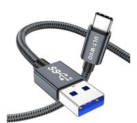 ULT-WIIQ Cable USB-C de Charge Rapide QC 3.0 AFC - Type-C 10Gbps Haute Vitesse Transfert de Données 2M pour iPhone 15 et Plus de Smartphones