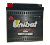 ULT3 Batterie Ion Lithium 24 Mois De Garantie 300 Cca Cod. YTX14 YTX14L-BS YTX14AH-BS YTX14AHL-BS YTX14H-BS YTX14AHL-BS YB14L-B2 YB14L-A (1)(2 ) -sm 12N14-3A-SM