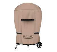 ULTCOVER Housse de Barbecue d'extérieur imperméable à Charbon de Bois pour Barbecue Weber Char-Broil et Autres fumoirs Ronds de 45,7 cm de diamètre jusqu'à 58,4 cm de diamètre x 81,3 cm de Hauteur