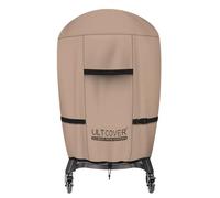 ULTCOVER Housse de Barbecue d'extérieur imperméable pour Kamado Joe, Big Green Egg, Char-Griller, Char-Broil et Autres fumoirs Ronds Jusqu’à 76 x 114 cm (dia. x H), 45,7 cm