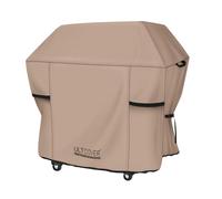 ULTCOVER Housse de Protection étanche pour Barbecue au Propane 3 à 5 brûleurs - Compatible avec la Plupart des barbecues Weber Nexgrill Char-Broil Brinkmann - 147,3 cm