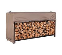 ULTCOVER Housse de protection imperméable et robuste pour range-bûches d’extérieur, 2,4 m
