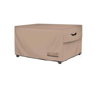 ULTCOVER Housse rectangulaire pour brasero à gaz, imperméable et résistante, 111,8 x 71,1 cm