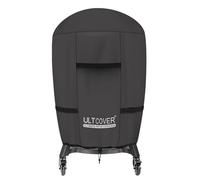 ULTCOVER Kamado Joe Housse de Barbecue d'extérieur imperméable pour Barbecue à Charbon de Bois Big Green Egg de 45,7 cm et Autres fumoirs Ronds mesurant jusqu'à 76,2 cm de diamètre x 114,3 cm de Haut