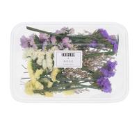 ULTECHNOVO 1 Boîte Bougie Fleur Séchée DIY pour Bougie Flottante Soi-même | Fleurs Séchées Naturelles, Couleur et Parfum D’origine Conservés, sans Odeur, Lot Décoratif