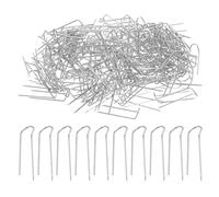 ULTECHNOVO 1 boîte Épingles à Coudre Forme U Double Blocage Aiguilles pour Bijoux et Couture DIY Légères et Portables pour Décoration et Réparations Rapides