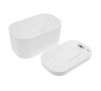 ULTECHNOVO 1 ensemble Chauffe Lingettes Humides USB Portable Dispositif de Chauffage Intelligente pour Lingettes avec Capacité et Température pour Sorties