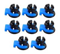 ULTECHNOVO 1 ensemble D Palourdes Accessoires Hotend Extrudeuse Clip Bowden Collet Pièce en plastique Raccord Tube Imprimante Collier Fourniture Tube Cheval Houe Clips et Routeur Accessoires