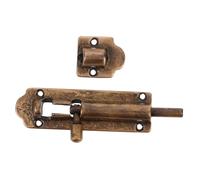 ULTECHNOVO 1 Ensemble De Serrures De Porte Coulissantes Verrous À Barillet Verrous De Porte Quincaillerie De Porte Verrous De Porte Antiques Verrous De Porte pour Serrure À Barillet