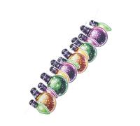ULTECHNOVO 1 Ensemble Guirlande Colorée Lumières LED Décoration Festive pour Anniversaires Noël Halloween Événements Spéciaux pour Créer des Souvenirs Photos Votre
