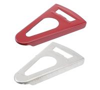 ULTECHNOVO 1 Jeu Ouvre Bocal Et Ouvre Bouteille Multifonction Gadgets De Cuisine Acier Inoxydable Et Rouge Pour Maison Camping Restaurants Pour Seniors Et Personnes Avec Arthrite 2 Pièces