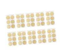 ULTECHNOVO 10 feuilles Autocollants à Gratter DIY Étiquettes Autocollantes pour Sceau et Emballage Stickers Paper Sealing Scratch Off Decals pour Fêtes et Cadeaux