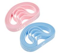 ULTECHNOVO 10 pièces Bracelets Silicone Révélation de Genre Mixte Accessoires Durables et Confortables pour Fête Shower Garçon Fille Décoration Gender Reveal Party