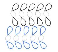 ULTECHNOVO 10 Pièces Coupe-Fil pour Poterie en Fil d'Acier avec Poignée Outil de Modelage d'Argile Coupe-Fil pour Terre Cuite Accessoires pour Sculpture Usage Atelier et Amateur