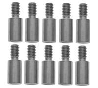 ULTECHNOVO 10 Pièces Kit Extension de Manette Joystick pour Consoles de Jeu Amélioration de Joystick pour Joueurs Accessoire de Jeu Réactif Flexible