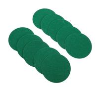 ULTECHNOVO 10 pièces Lot de Patchs pour Poussoirs Air Hockey Accessoires Durables pour Table de Hockey sur Air Remplacement Léger et Résistant