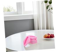 ULTECHNOVO 10 Pièces Moule Silicone Fondant pour Décoration Gâteau Moules Mini Hamburger Polyvalents Cuisson Muffins Chocolat et Bougies Facile à Nettoyer et Réutilisable