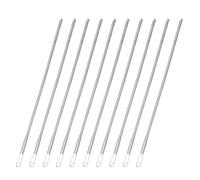 ULTECHNOVO 10 Pièces Outils Enfile-cordon Métalliques Flexibles avec Ressort Multifonction pour Pantalon Veste Sweat à Capuche et Ceinture Compact et Pliable pour Couture et Bricolage