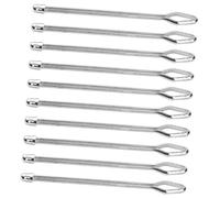 ULTECHNOVO 10 pièces Pince Métallique pour Cordon Serrage Pantalon Outil Couture Drawstring Threader Ergonomique Léger et Flexible pour Élastique et Fil à Coudre Accessoire Pratique DIY