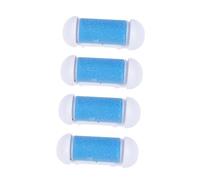 ULTECHNOVO 10 pièces Remplacement pour Outil Électrique de Soin des Résistants à Eau Accessoires Ergonomiques pour Exfoliation et Enlèvement des Callosités Bleu Ciel