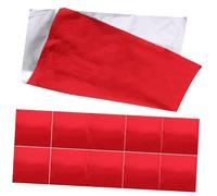 ULTECHNOVO 100 Pièces Aluminium Alimentaire Rouge Bonbons et Thé pour Cuisine Maison et Barbecue