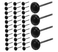 ULTECHNOVO 100 Pièces Glass Safety Eyes for Crochet Dolls Plush Animals Needle Felting Craft Toy Eyes