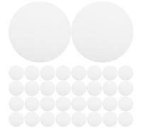 ULTECHNOVO 100 Pièces Qualitative Filter Paper Lab Grade For Scientific Analysis Chemistry Experiments Consistent Flow Rate And Filtration In Laboratory Use