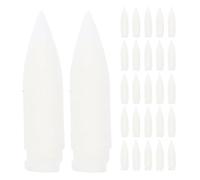 ULTECHNOVO 100 Pointes De Rechange Pour Marqueurs De Peinture Acrylique Pointes De Stylo Fine Compatible Marqueur Permanent Accessoires Pour Artistes Remplacement Facile Pour Projets Créatifs