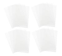 ULTECHNOVO 1000 Feuilles de Papier Permanent Jetable Blanc Ultra-fin Respirant pour Salon de Coiffure Professionnel et Coiffure DIY pour Permanente