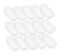 ULTECHNOVO 1000 Pièces Oval Paper Baking Cups High Temperature Resistant Greaseproof Bread Tray Liners For Muffins Cupcakes Cake Balls Party Use