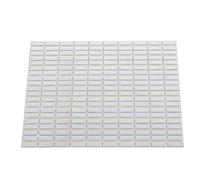 ULTECHNOVO 100pcs Cartes de Circuits Imprimés Double Face en Cuivre pour Projets DIY, Planche de Prototypage Compacte et Fonctionnelle pour Soudure Électronique