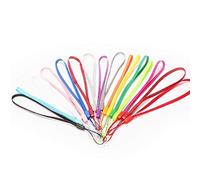 ULTECHNOVO 100Pcs Réglable Téléphone Main Poignet Sangles Lanière pour Téléphone Caméra Lampe de Poche Clé de Lecteur Télécommande