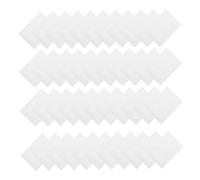 ULTECHNOVO 100pièces Plastification Autocollantes PVC Transparent pour Photos Et Documents Réduit Réflexions Et Protège Photos Et Documents sans Décoloration