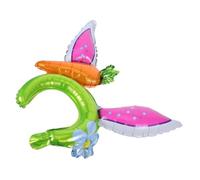 ULTECHNOVO 10pièces Bandeaux Oreilles De Lapin Pour Pâques Décorations De Fête -tête Oreilles De Lapin Accessoire De Cosplay Pour Garçon Fille Fête De Ferme