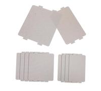 ULTECHNOVO 10pièces Plaques Mica Universelles Pour - Isolantes Haute Température Pour Appareils De Cuisine Compatible Avec Divers Modèles Faciles à Couper Installer