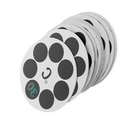 ULTECHNOVO 10pièces Thermomètre Adhésif Rond Étanche Pour Autocollants De Température Pour Suivi Température De Eau Pour Garçon Fille Sécurisé Et Précis