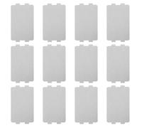 ULTECHNOVO 12 Feuilles de Mica Isolantes Résistantes la Chaleur pour Four à Micro-ondes, Accessoires Multifonctions en Mica pour Usage Domestique et Hôtelier