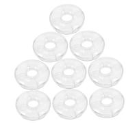 ULTECHNOVO 12 Pièces Boîte à Bonbons Forme de Donut de Contenants Transparente pour Bonbons Bijoux Accessoires pour Célébrations Diy