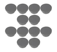 ULTECHNOVO 12 Pièces Bouchon en Caoutchouc pour Climatiseur Extérieur Diamètre 20 Mm, Compact et Résistant, pour Bureau et Maison, Stop Fuite Clim