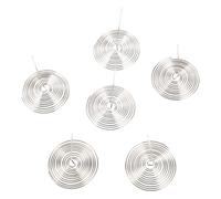 ULTECHNOVO 12 pièces Filtre à Théière Acier Inoxydable Crépine à Mailles Fines Amovible Tamis à Bec avec Ressort Accessoire Filtre Infusion pour Thé et Facile à Nettoyer