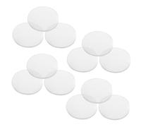 ULTECHNOVO 12 pièces Lentilles Convexes Transparentes Kit Lentilles Optiques pour Enseignement Scientifique Lecture et Observation