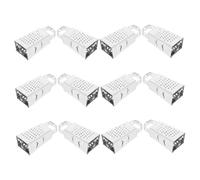 ULTECHNOVO 12 Pièces Mini Râpe à Fromage Inox Ergonomique avec Manche Antidérapant Râpe Manuelle Multifonction pour Carottes Ail Outils de Cuisine
