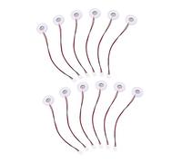 ULTECHNOVO 12 pièces Piezoceramic Humidifier Fogger Discs Low For USB Aromatherapy And Beauty Spray Couleur Aléatoire Couleur Aléatoire