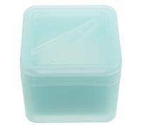 ULTECHNOVO 120 Pièces Coton Hydratant en Gel Sec Blanc, Forme Carrée et Ronde, Libération Continue D'essence, Design Ajusté Sécurisé pour Soins Rapides et Beauté