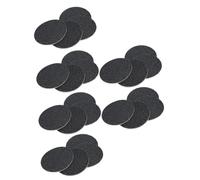 ULTECHNOVO 120pièces Disques De Ponçage Pour Ponceuse Électrique Disques Jetables Accessoire De Manucure Pratique Pour Éliminer Peaux Mortes Et Callosités