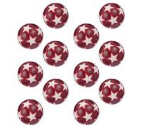 ULTECHNOVO 12pièces Ballon Foot Lot de Petit Ballon De Football De Rechange pour Jouet