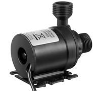 ULTECHNOVO 12v Pompe Submersible h Pour Système De Circulation Eau De Fontaine Piscine Installation Étanche Et Silencieuse Économie Énergie Idéale Pour Aquarium Et Système Solaire