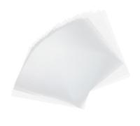 ULTECHNOVO 15 Feuilles de Papier Transfert Thermocollant A4 Transparent pour Imprimantes à Jet D’Encre Film PET Imprimable Haute Densité Compatible avec Imprimantes Grand Format pour