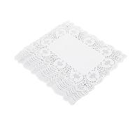 ULTECHNOVO 150feuilles Napperons Papier Dentelle Décoratifs Pour Gâteaux Et Célébrations De Matériau Alimentaire Élégant Et Pratique