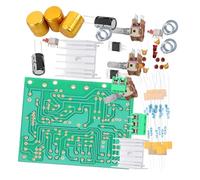 ULTECHNOVO 1ensemble Amplificateur Audio Stéréo Kit De Carte Amplificateur avec Bouton Doré pour Système Audio